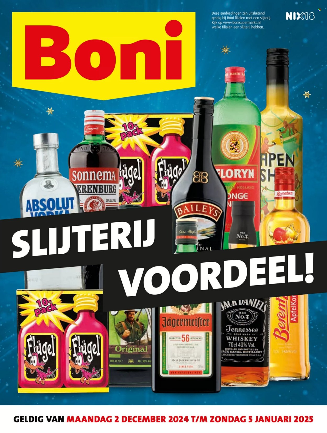 Boni-aanbieding - 2-12-2024 - 5-1-2025. Pagina 1