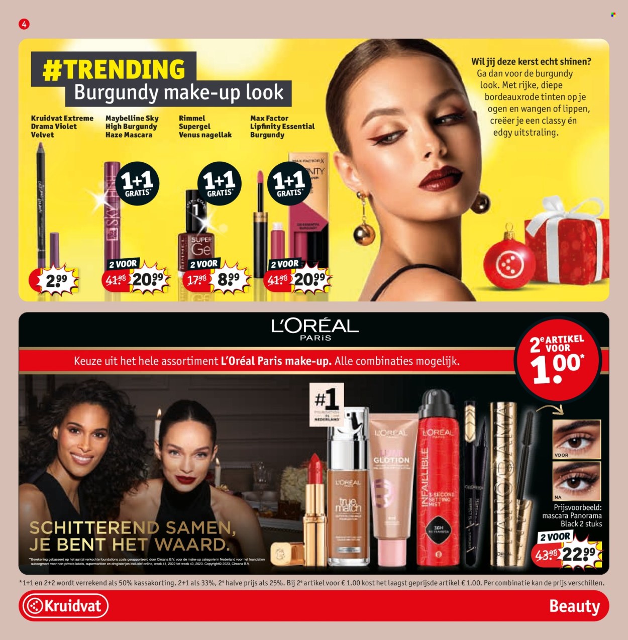 Kruidvat-aanbieding - 3-12-2024 - 15-12-2024. Pagina 4