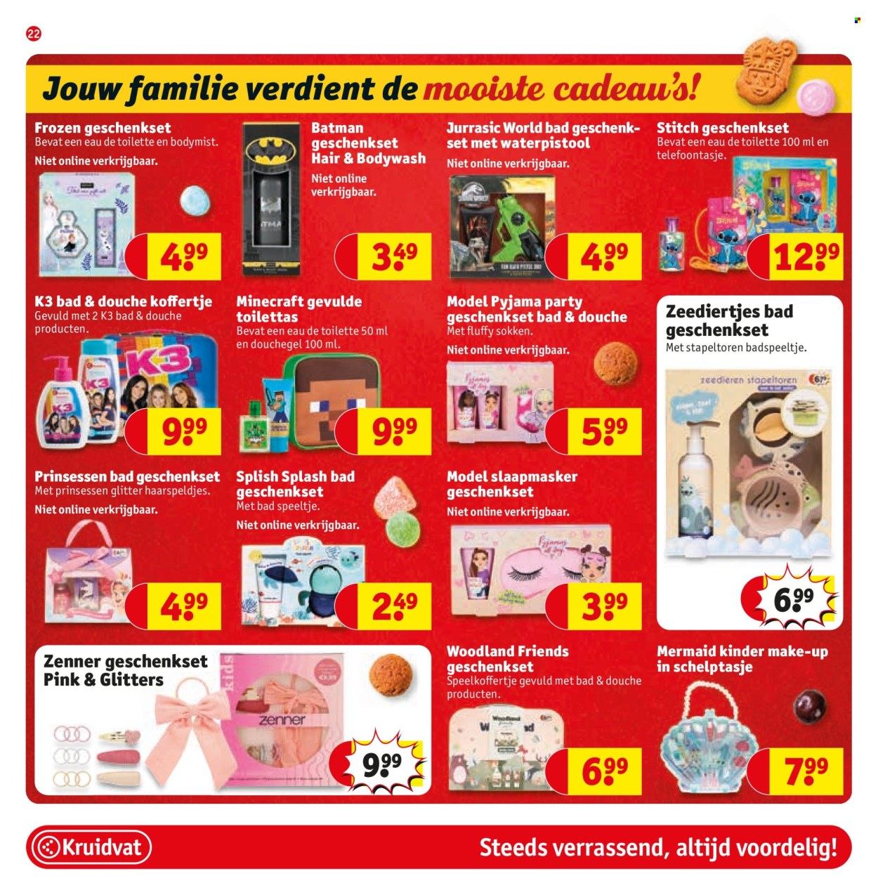 Kruidvat-aanbieding - 3-12-2024 - 15-12-2024. Pagina 22