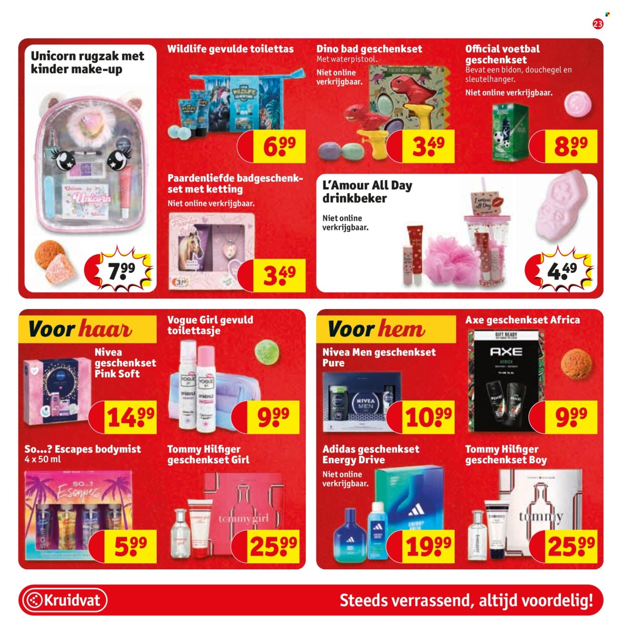 Kruidvat-aanbieding - 3-12-2024 - 15-12-2024. Pagina 23