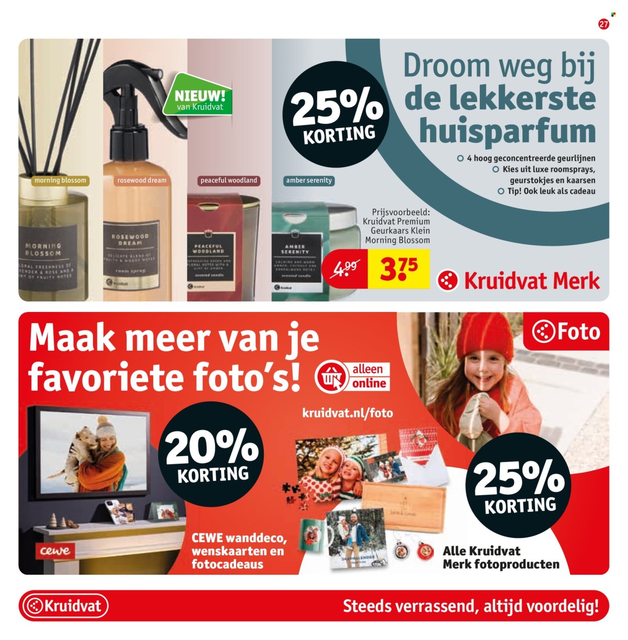 Kruidvat-aanbieding - 3-12-2024 - 15-12-2024. Pagina 27
