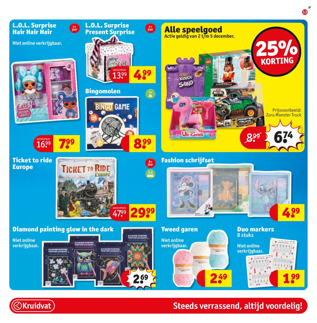 Kruidvat-aanbieding - 3-12-2024 - 15-12-2024. Pagina 54
