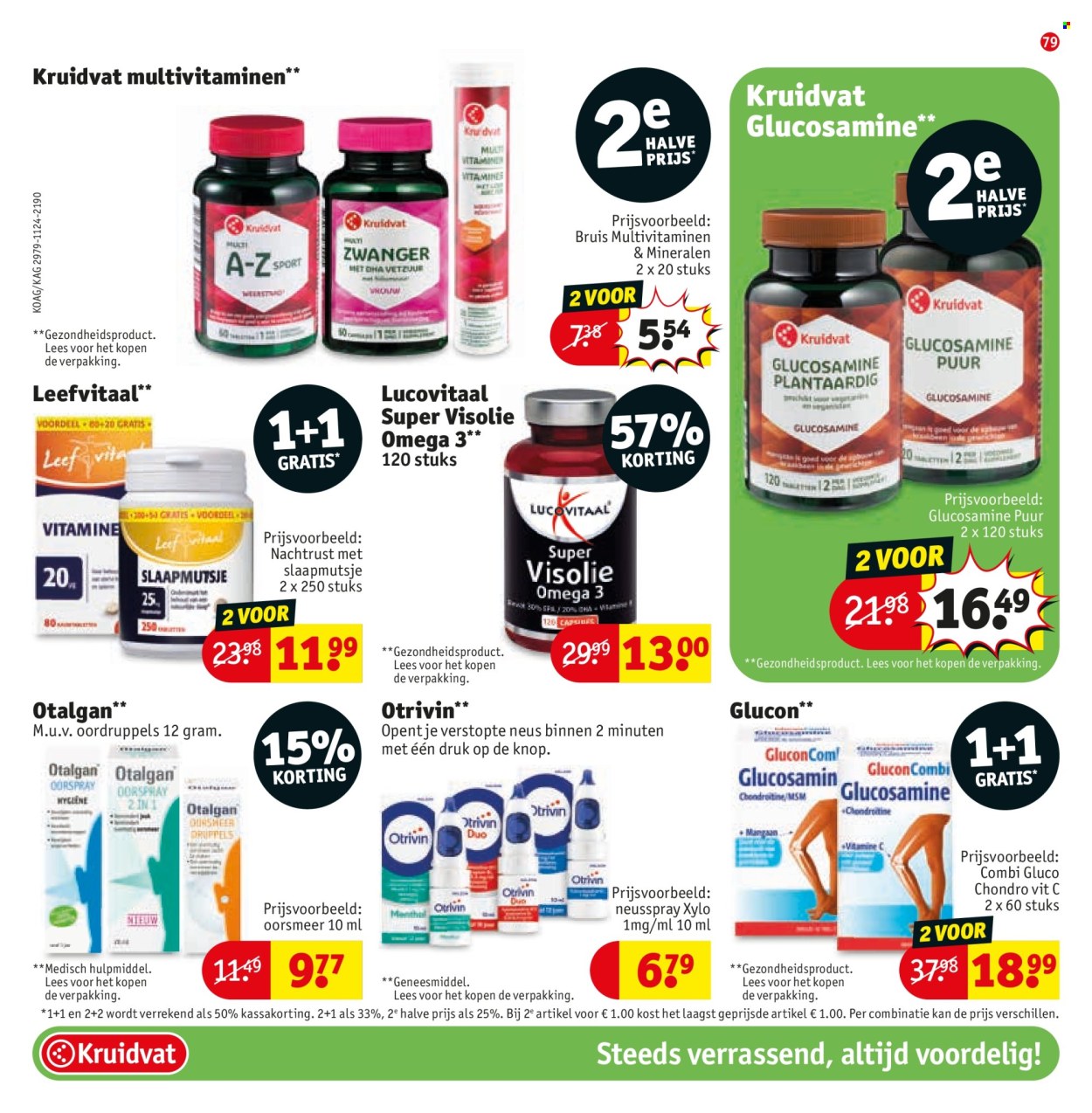 Kruidvat-aanbieding - 3-12-2024 - 15-12-2024. Pagina 80