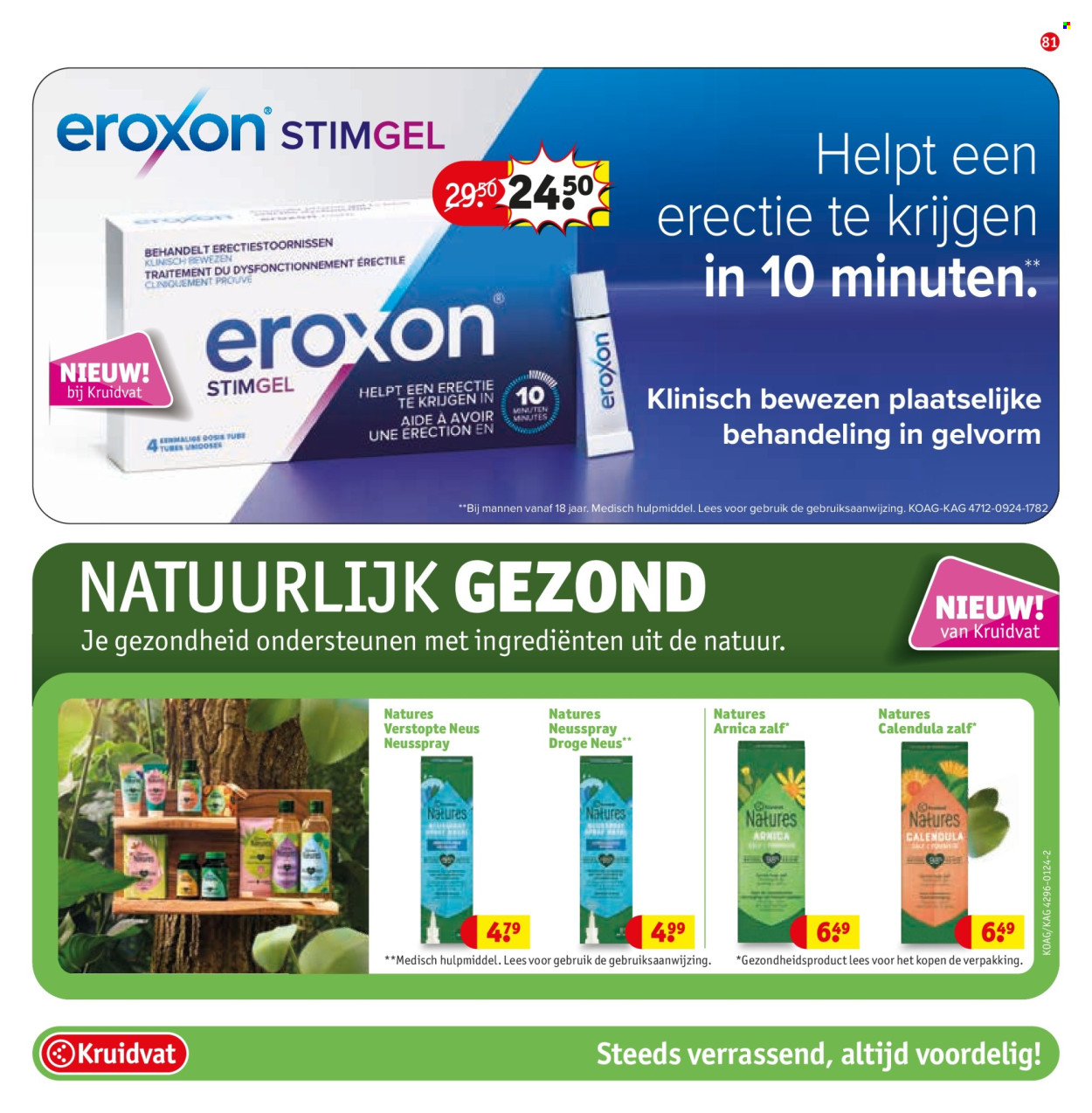 Kruidvat-aanbieding - 3-12-2024 - 15-12-2024. Pagina 82