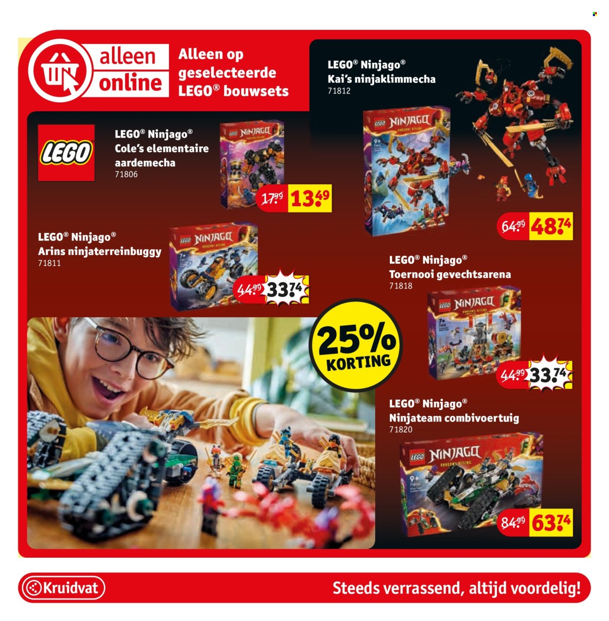 Kruidvat-aanbieding - 3-12-2024 - 15-12-2024. Pagina 93