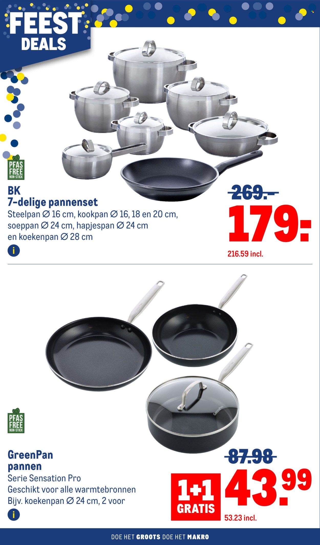 Makro-aanbieding - 4-12-2024 - 31-12-2024. Pagina 64