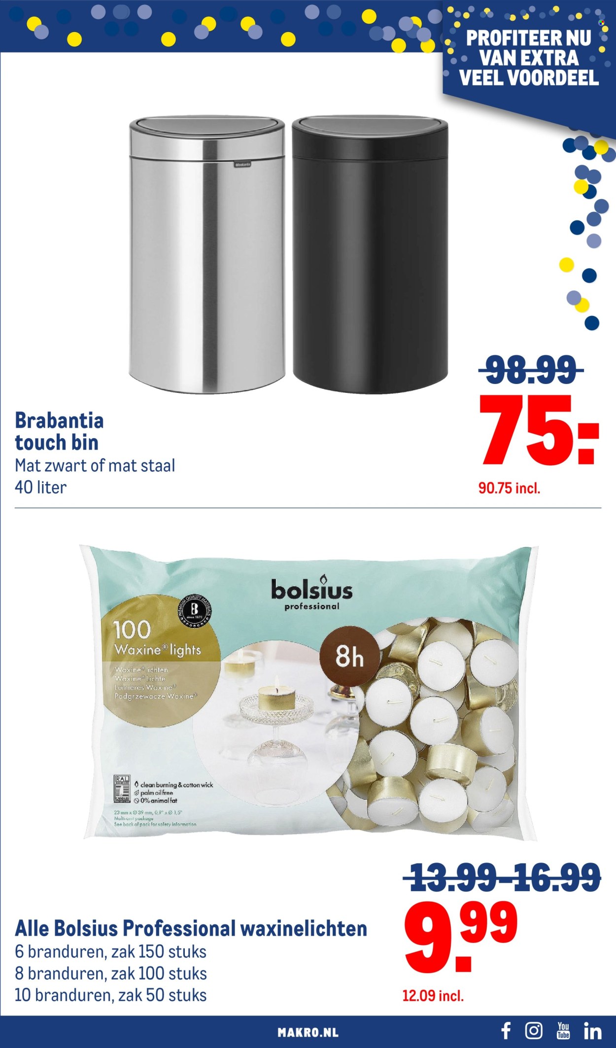 Makro-aanbieding - 4-12-2024 - 31-12-2024. Pagina 65