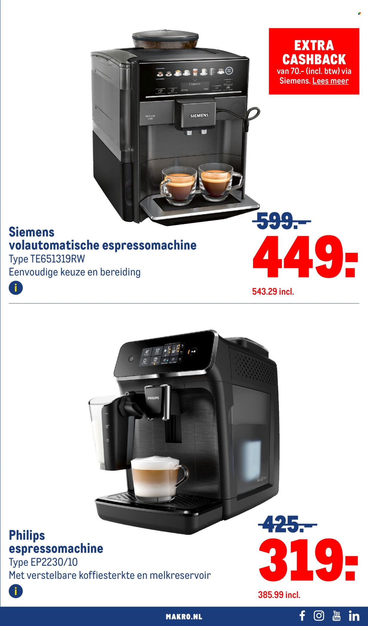 Makro-aanbieding - 4-12-2024 - 31-12-2024. Pagina 73