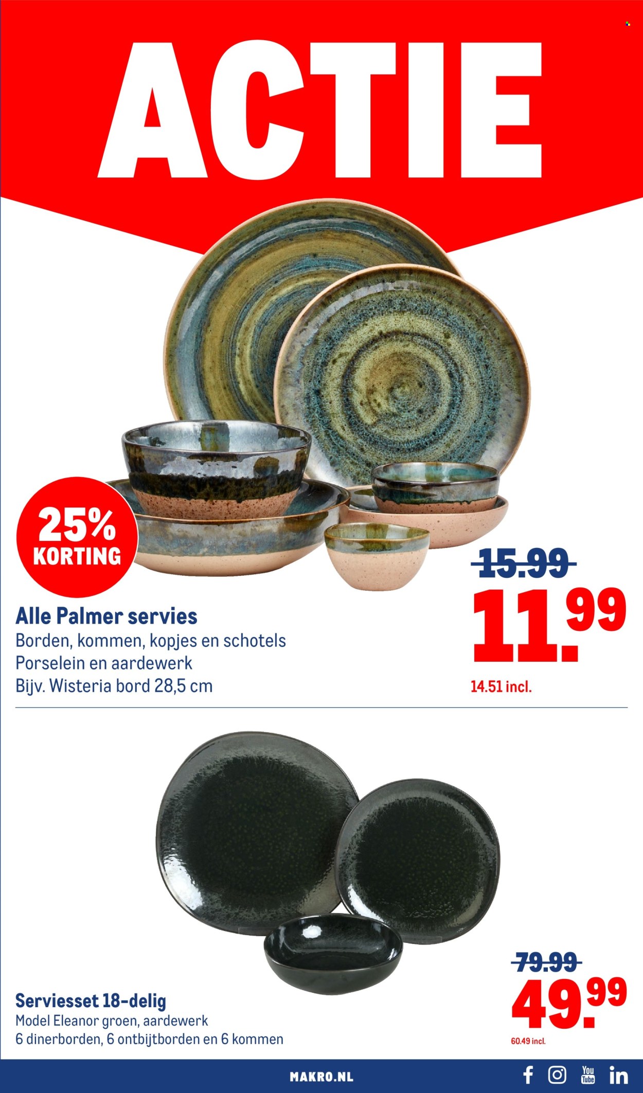 Makro-aanbieding - 4-12-2024 - 31-12-2024. Pagina 75