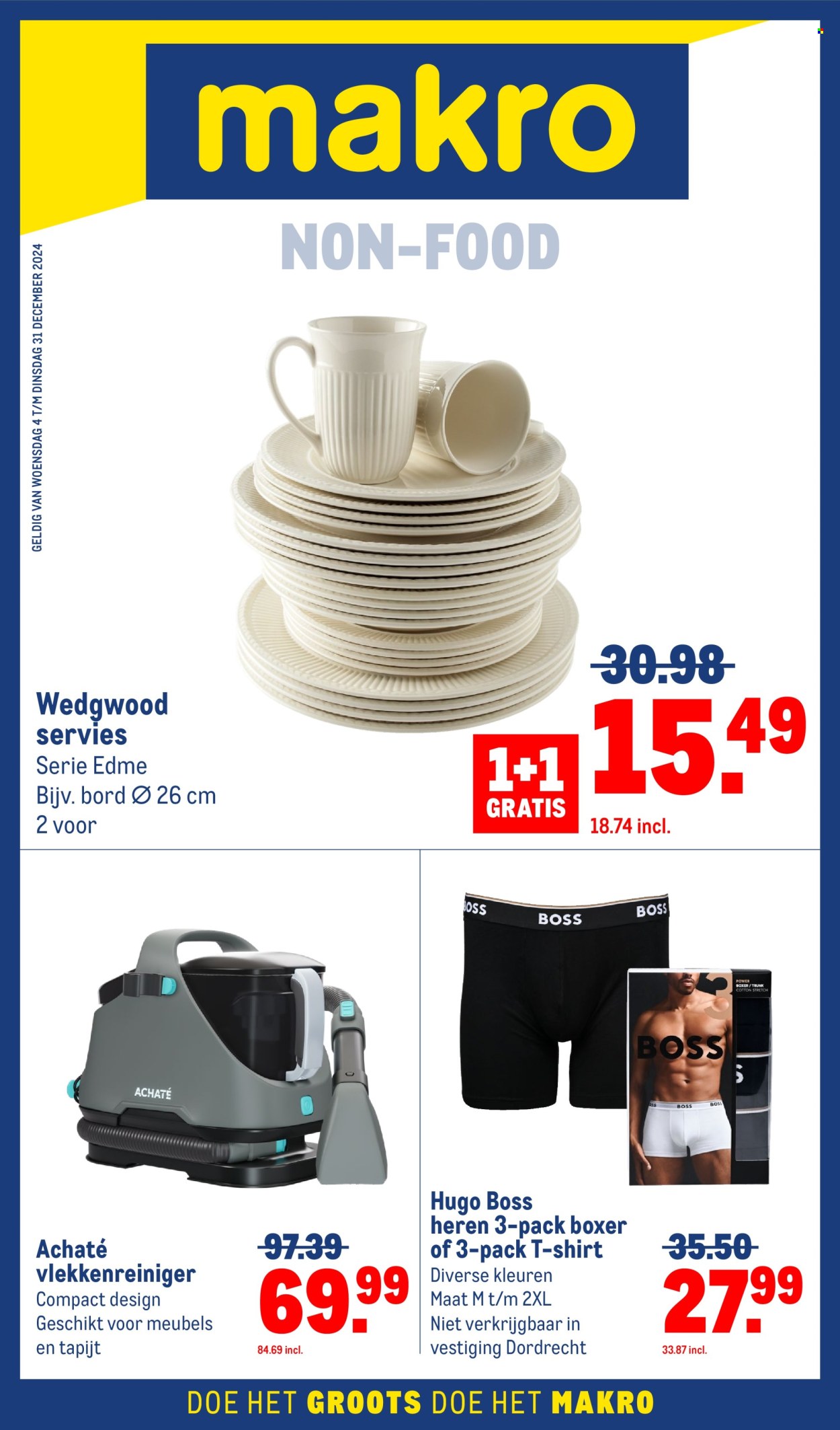 Makro-aanbieding - 4-12-2024 - 31-12-2024. Pagina 1