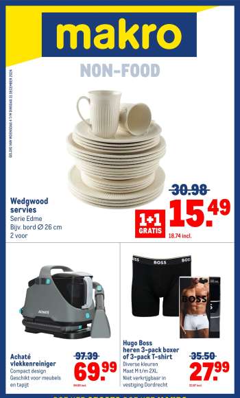 Makro-aanbieding - 4-12-2024 - 31-12-2024.