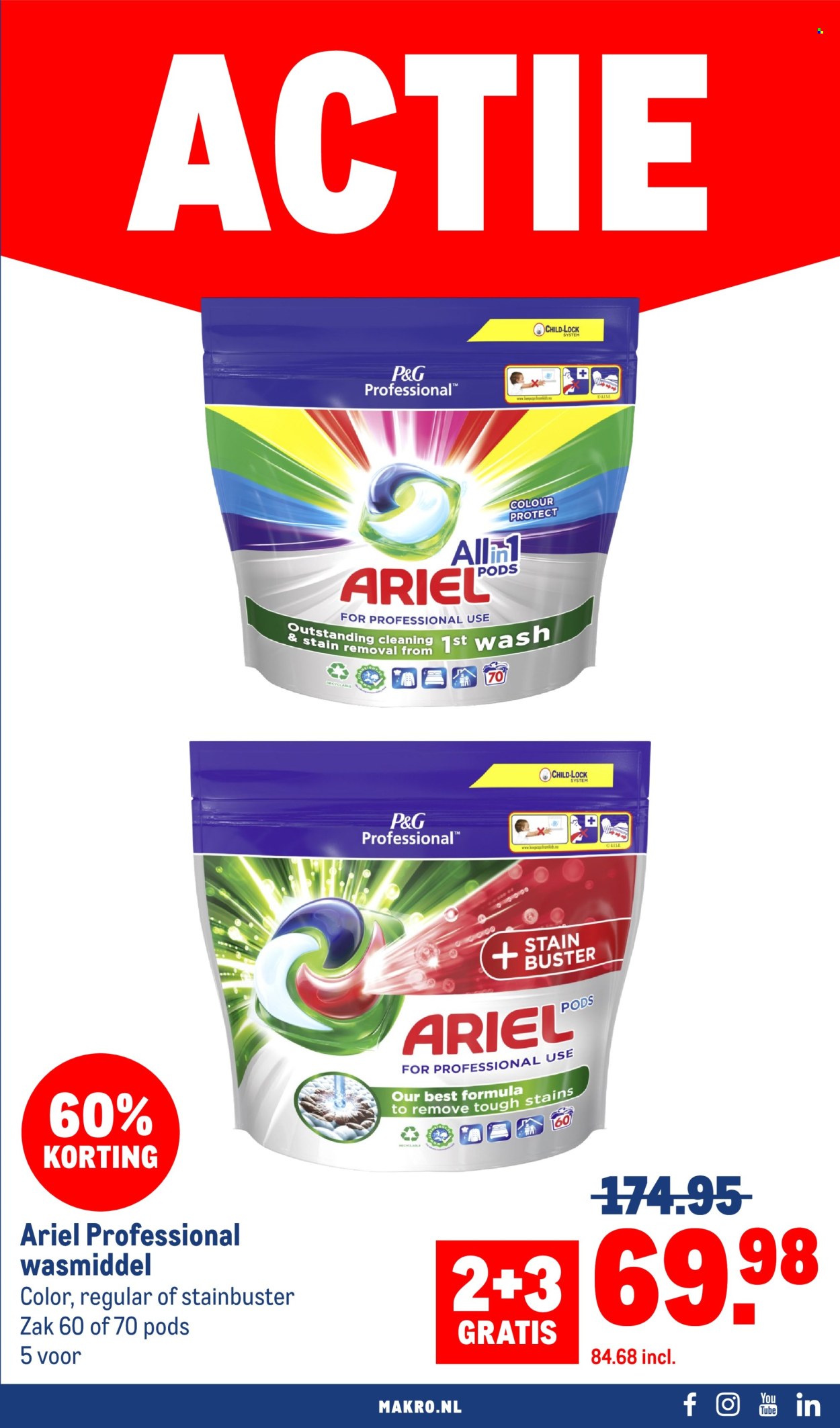 Makro-aanbieding - 4-12-2024 - 31-12-2024. Pagina 69