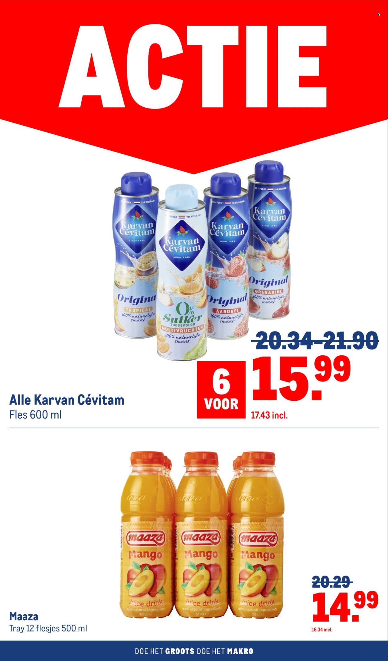 Makro-aanbieding - 4-12-2024 - 31-12-2024. Pagina 74