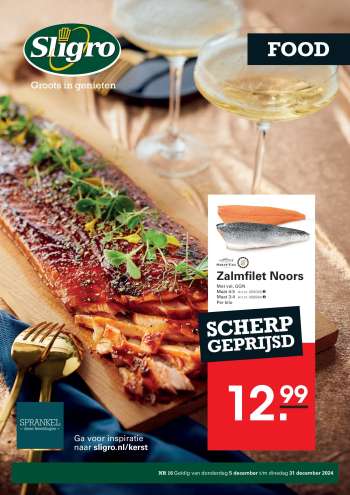 Sligro-aanbieding - 5-12-2024 - 31-12-2024.