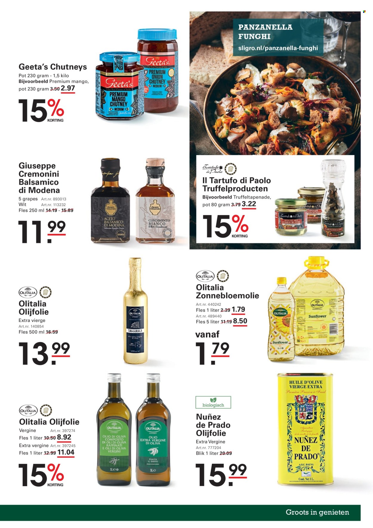 Sligro-aanbieding - 5-12-2024 - 31-12-2024. Pagina 43
