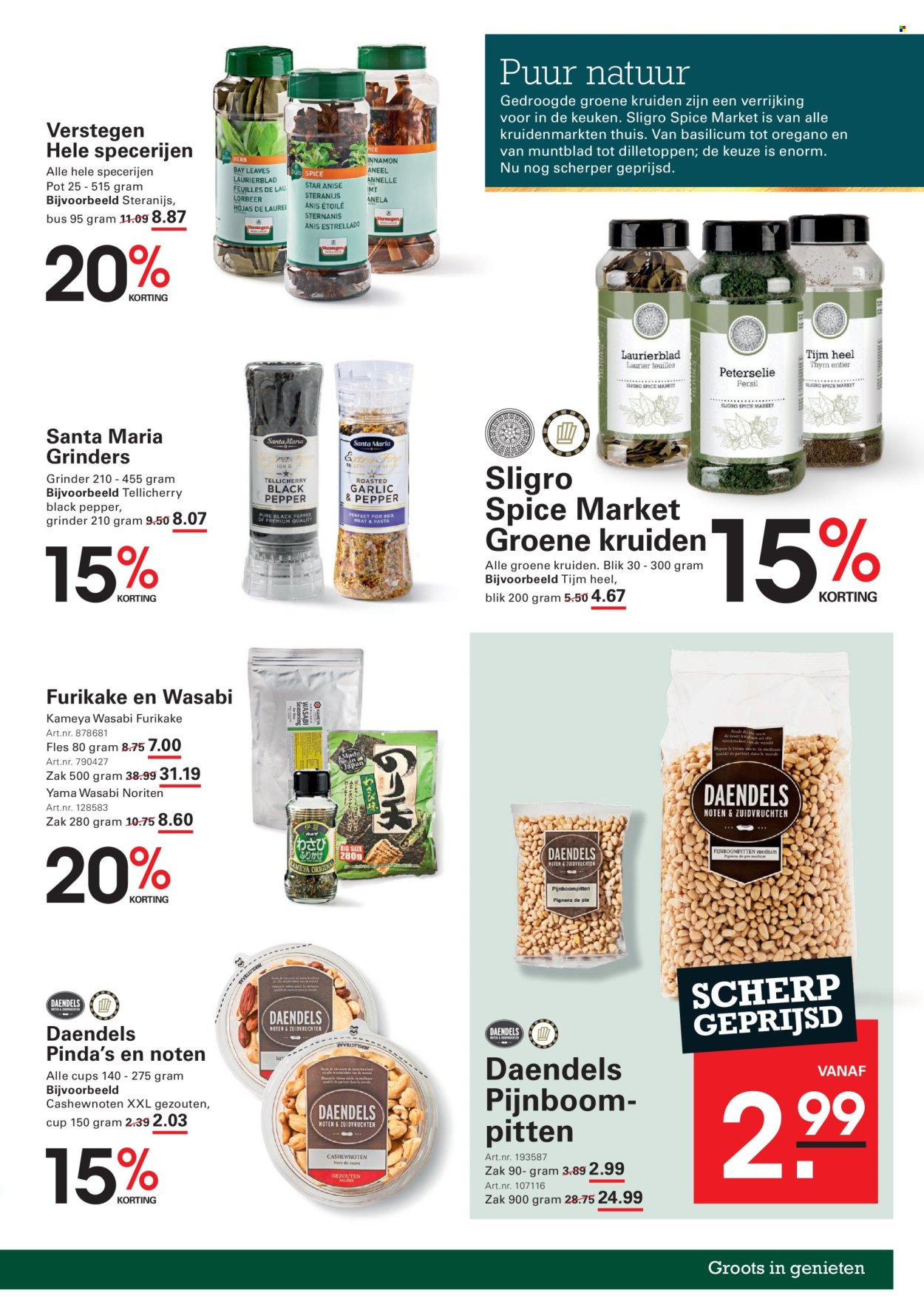Sligro-aanbieding - 5-12-2024 - 31-12-2024. Pagina 45