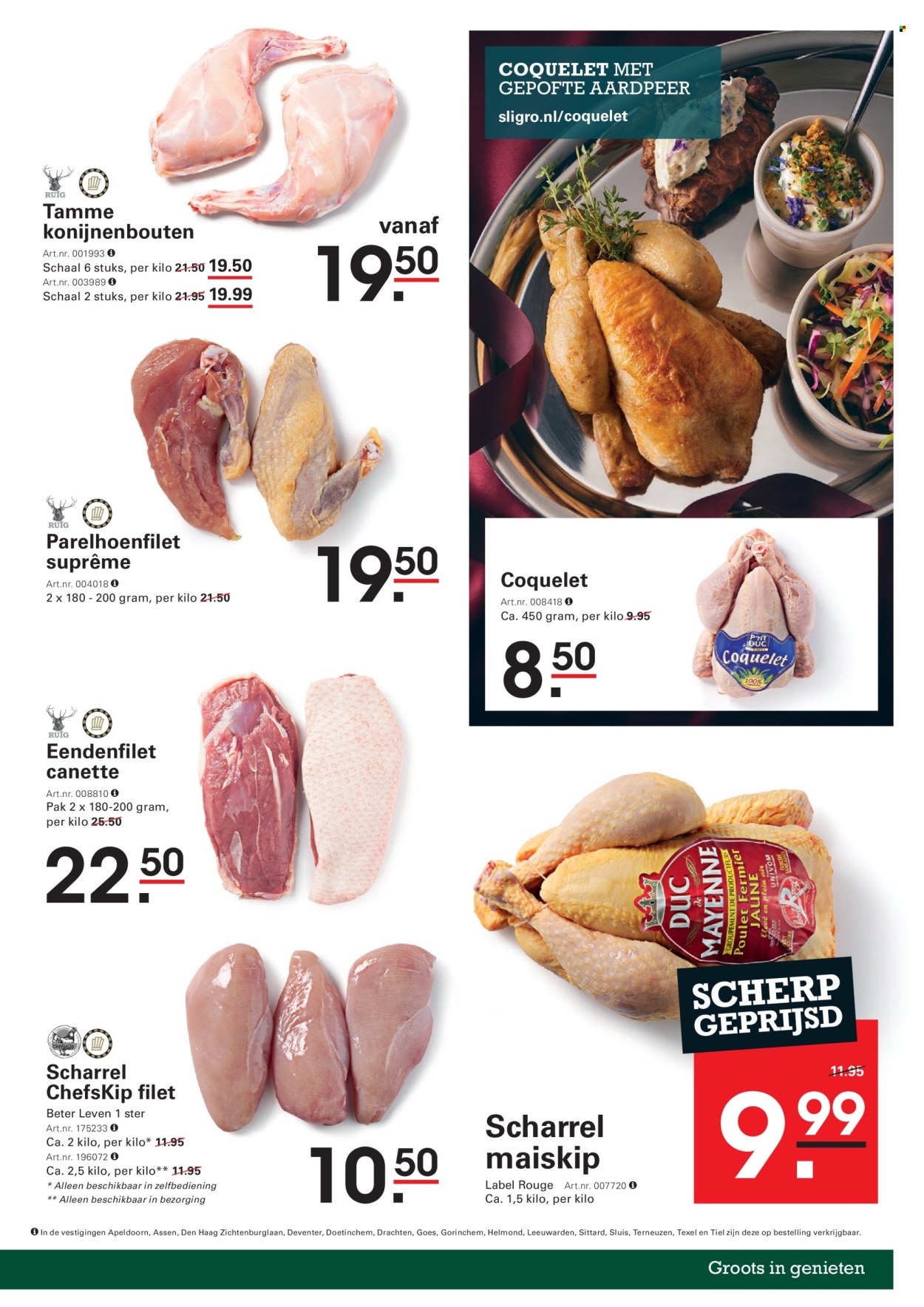 Sligro-aanbieding - 5-12-2024 - 31-12-2024. Pagina 35
