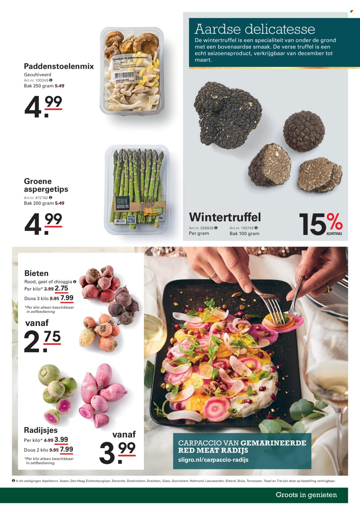 Sligro-aanbieding - 5-12-2024 - 31-12-2024. Pagina 41