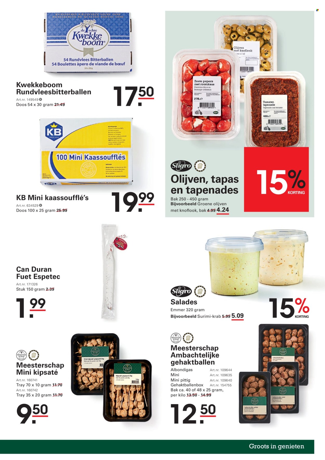 Sligro-aanbieding - 5-12-2024 - 31-12-2024. Pagina 61