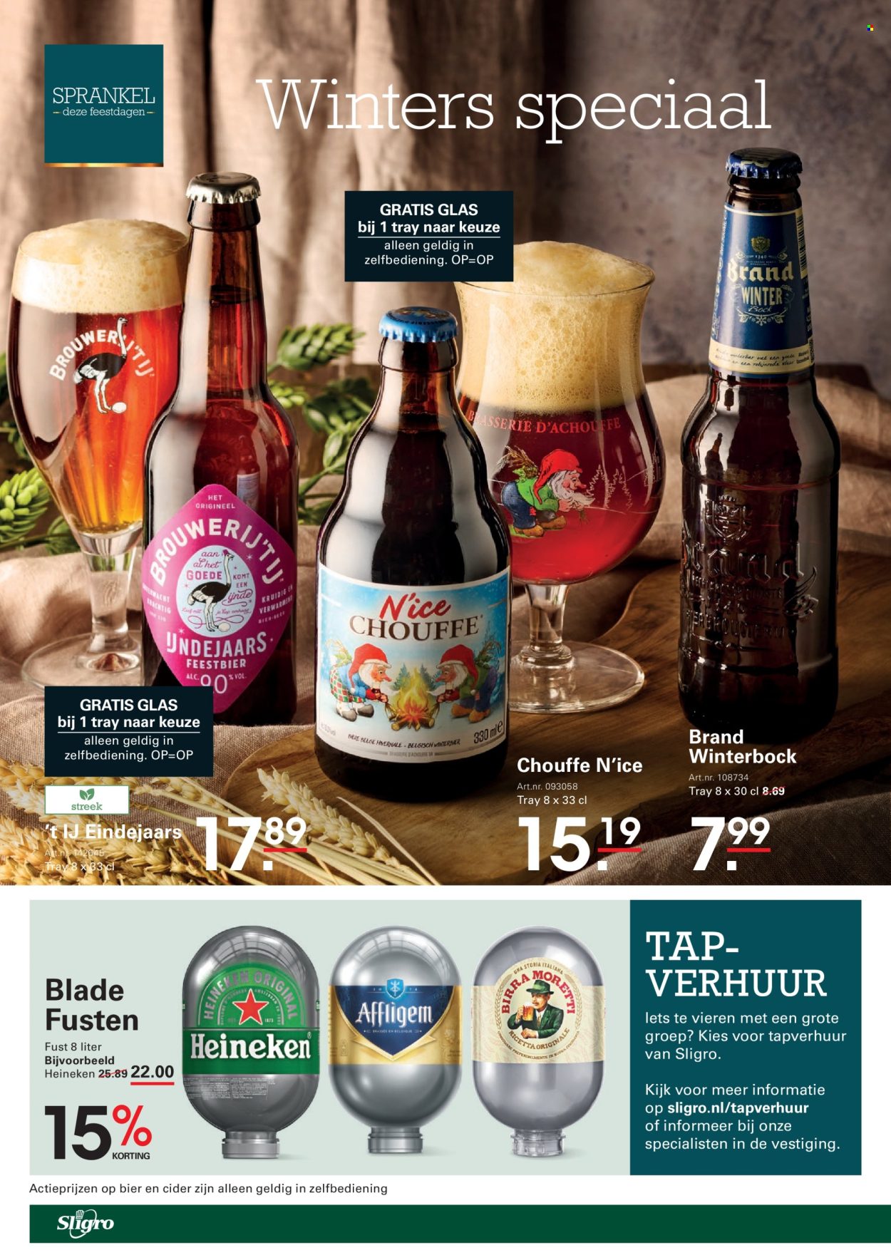 Sligro-aanbieding - 5-12-2024 - 31-12-2024. Pagina 72