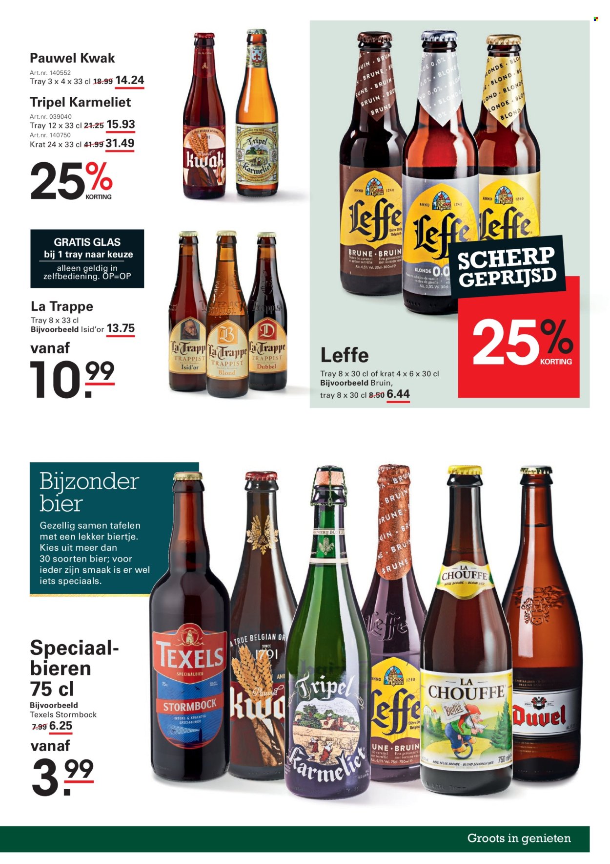 Sligro-aanbieding - 5-12-2024 - 31-12-2024. Pagina 73
