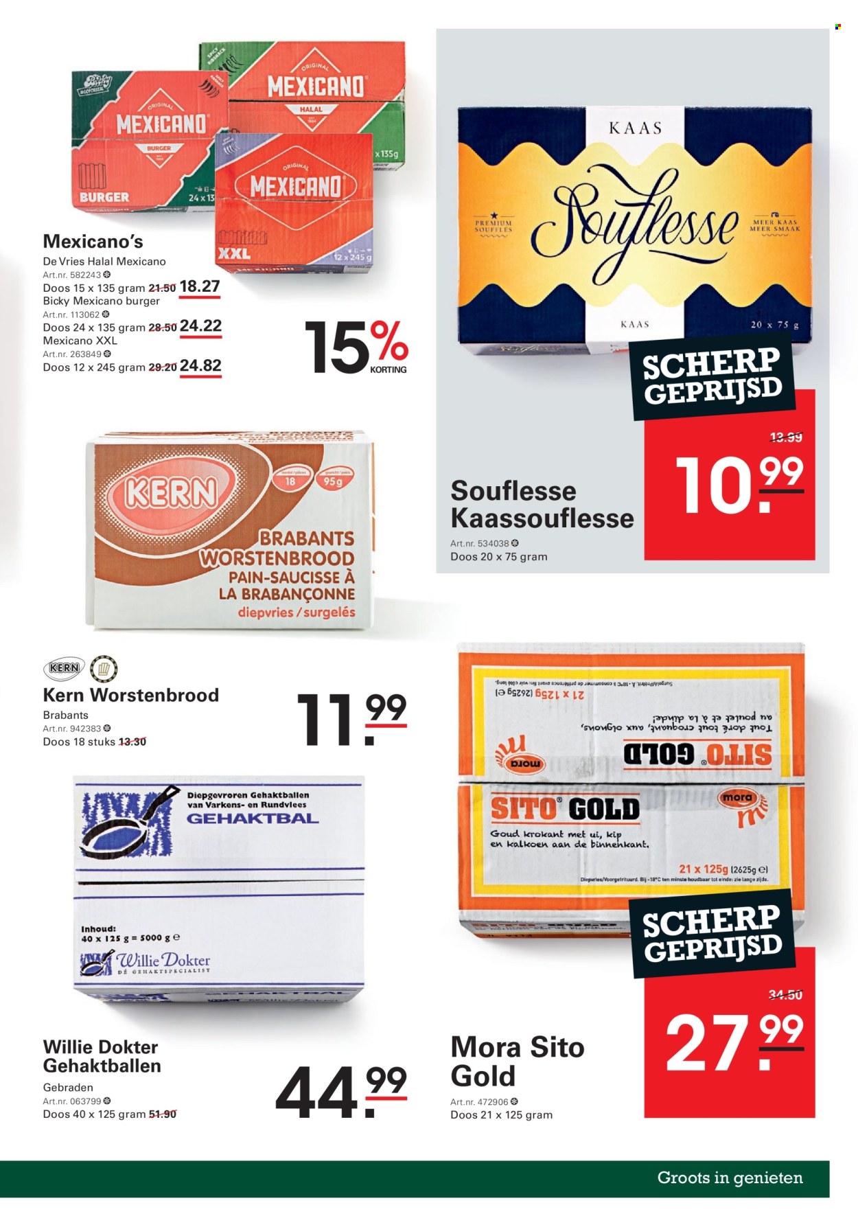 Sligro-aanbieding - 5-12-2024 - 31-12-2024. Pagina 3