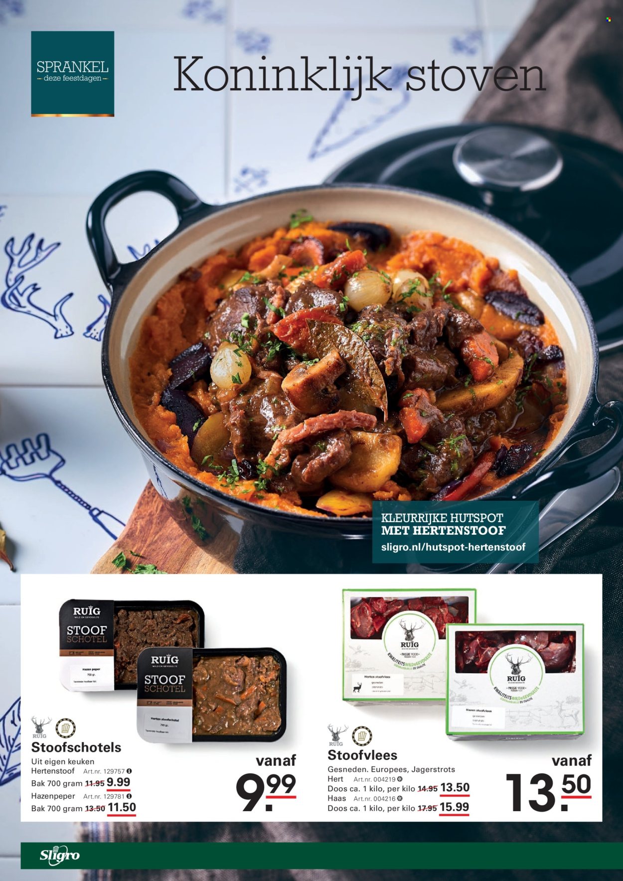 Sligro-aanbieding - 5-12-2024 - 31-12-2024. Pagina 12