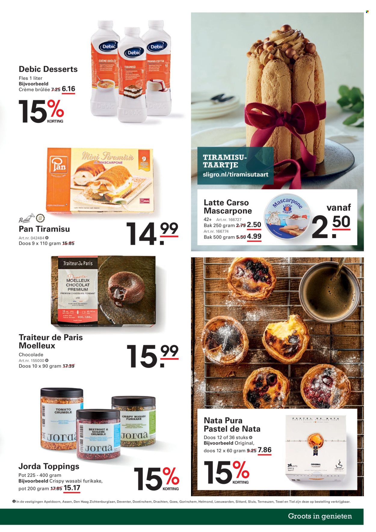 Sligro-aanbieding - 5-12-2024 - 31-12-2024. Pagina 25