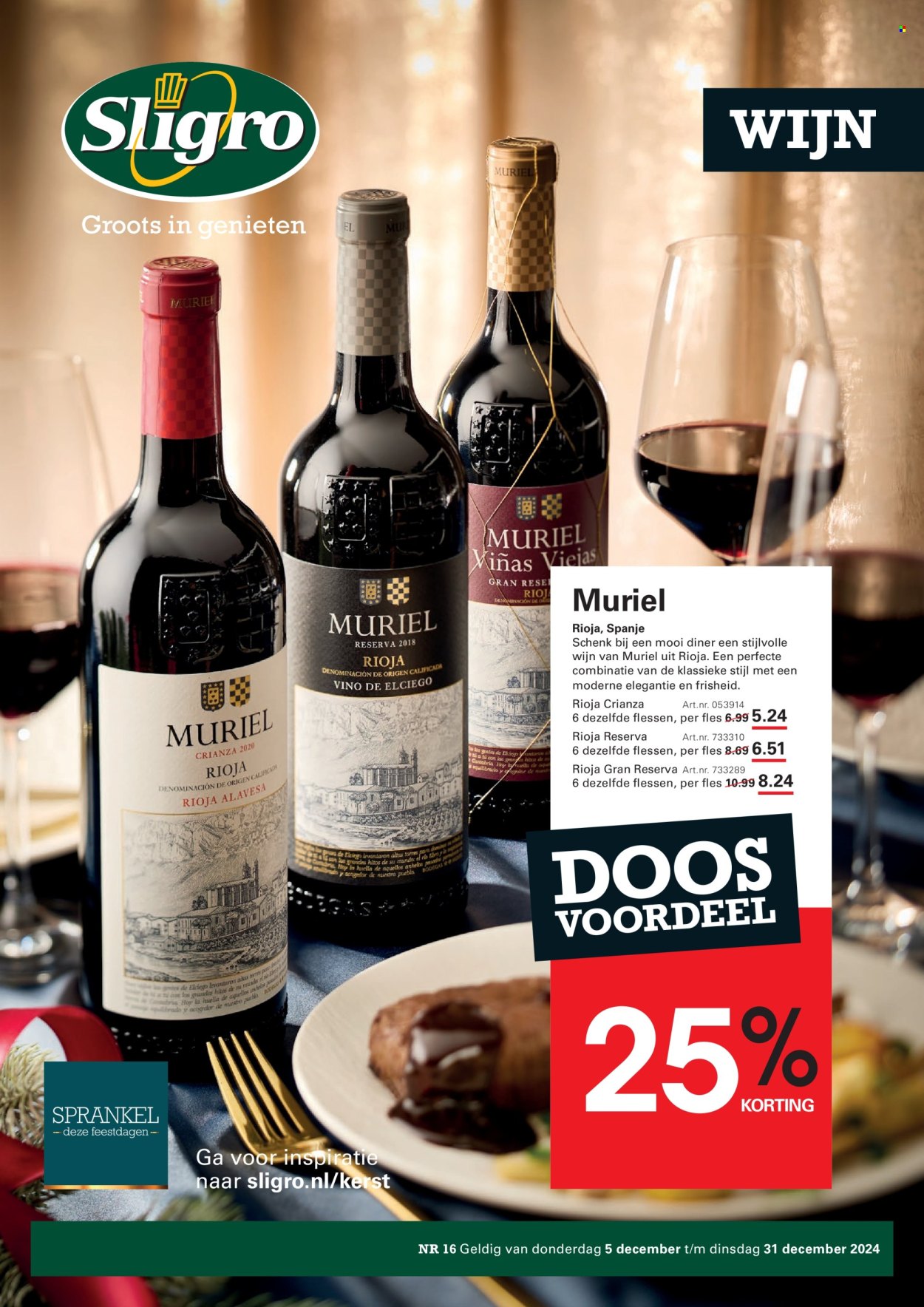Sligro-aanbieding - 5-12-2024 - 31-12-2024. Pagina 83