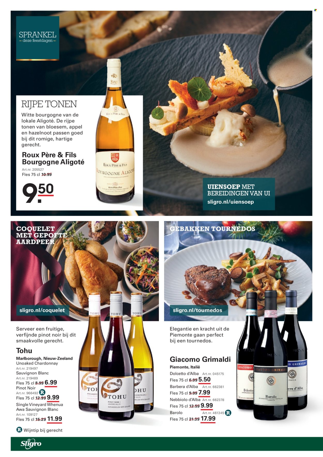 Sligro-aanbieding - 5-12-2024 - 31-12-2024. Pagina 84