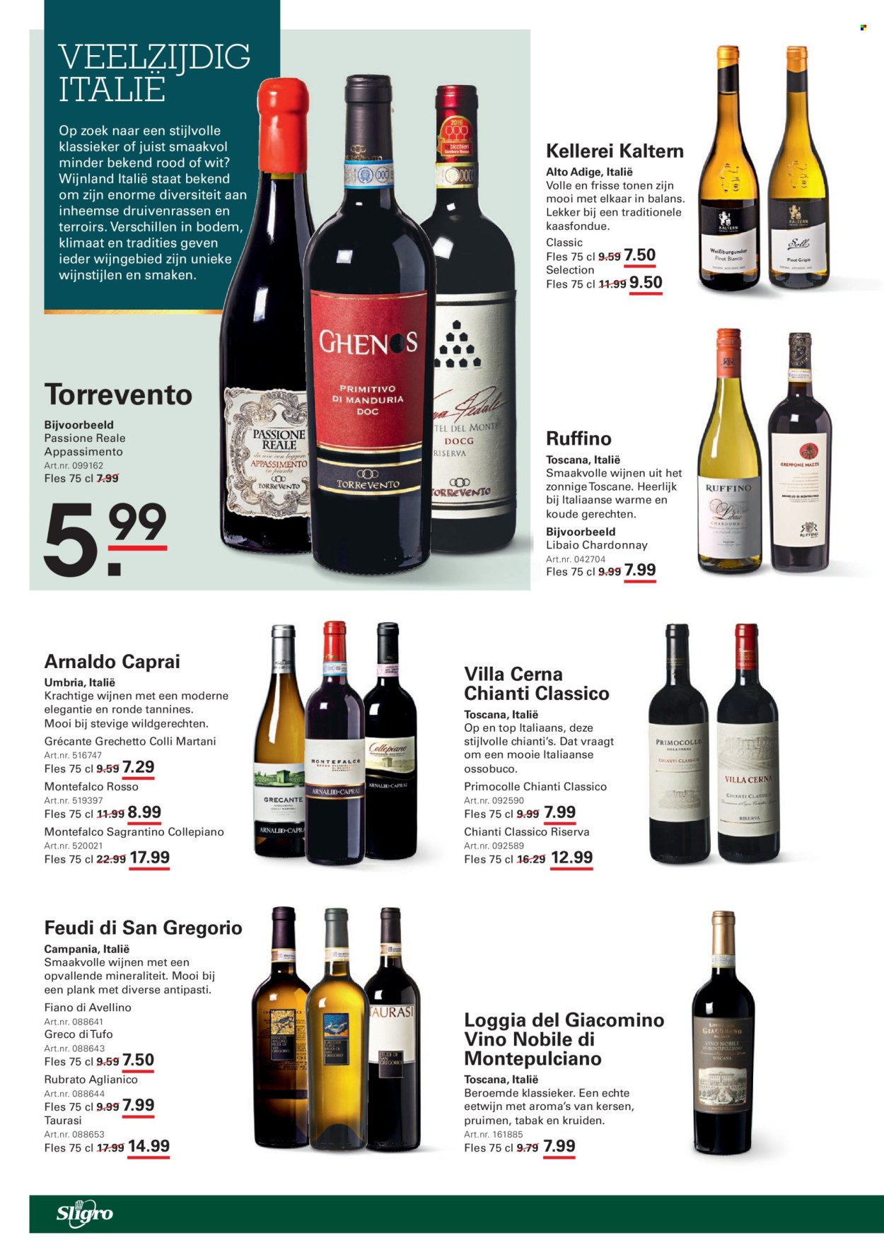 Sligro-aanbieding - 5-12-2024 - 31-12-2024. Pagina 92