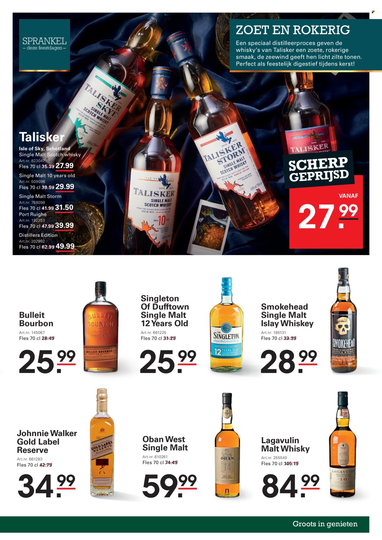 Sligro-aanbieding - 5-12-2024 - 31-12-2024. Pagina 103