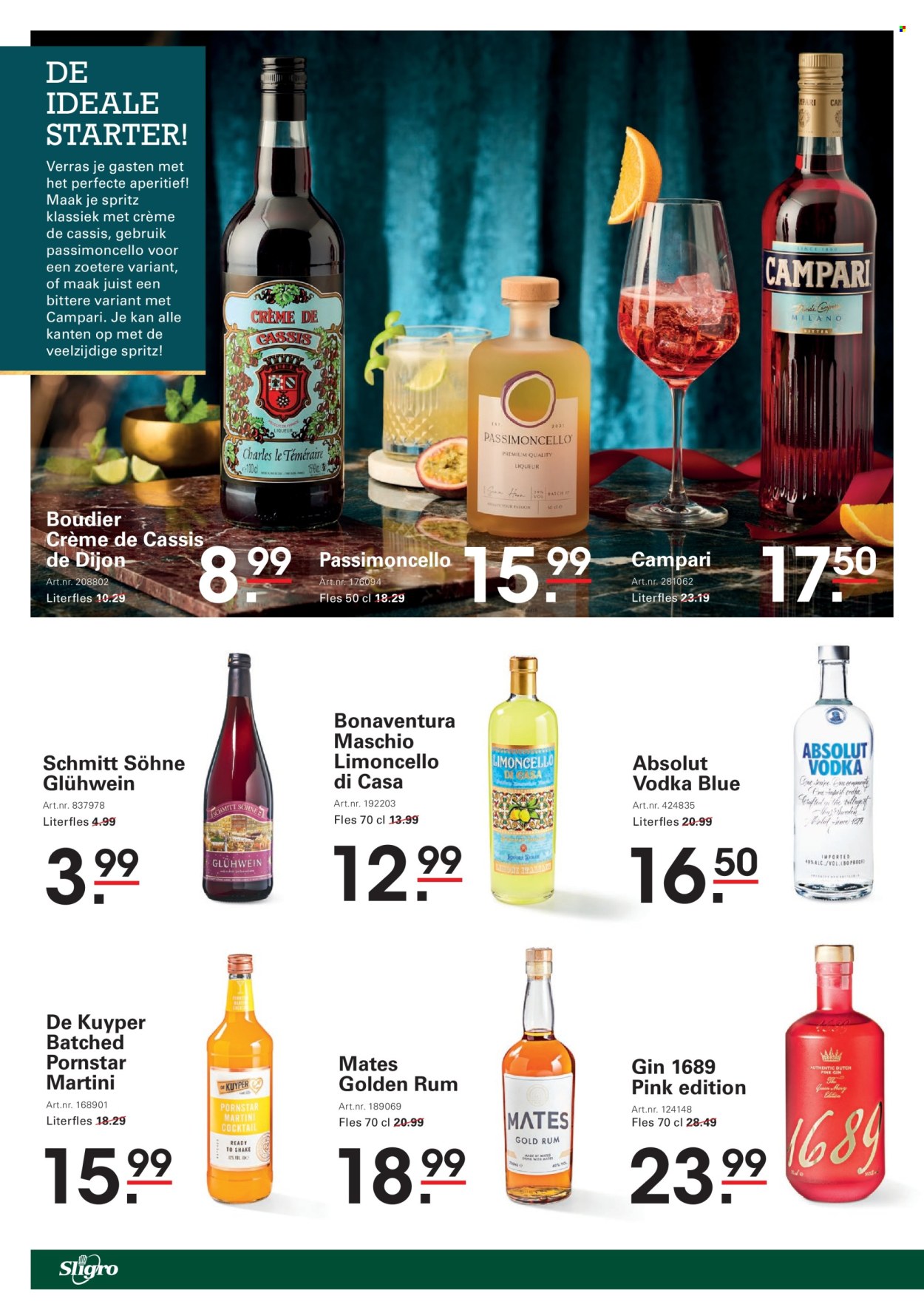 Sligro-aanbieding - 5-12-2024 - 31-12-2024. Pagina 104