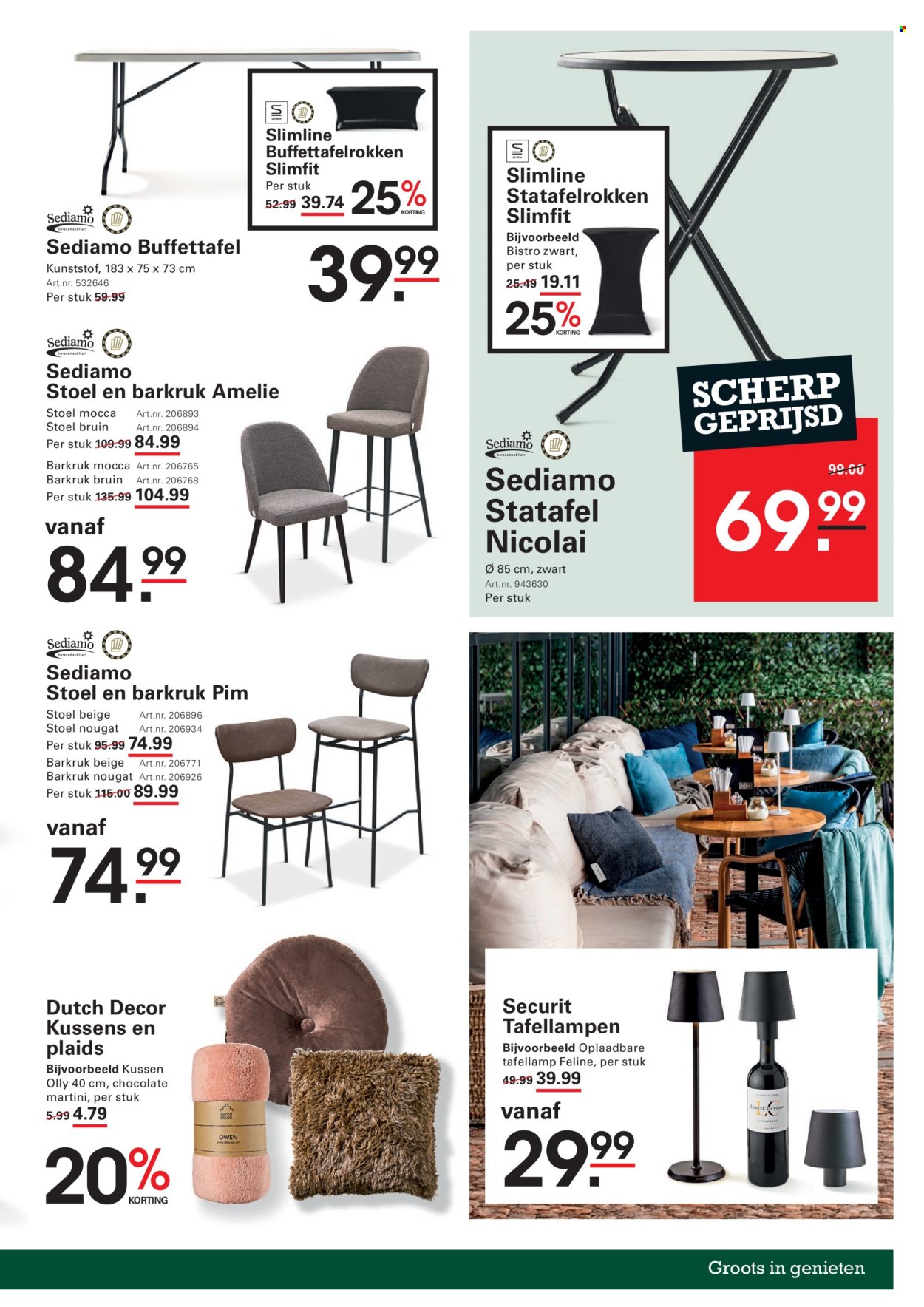 Sligro-aanbieding - 5-12-2024 - 31-12-2024. Pagina 15
