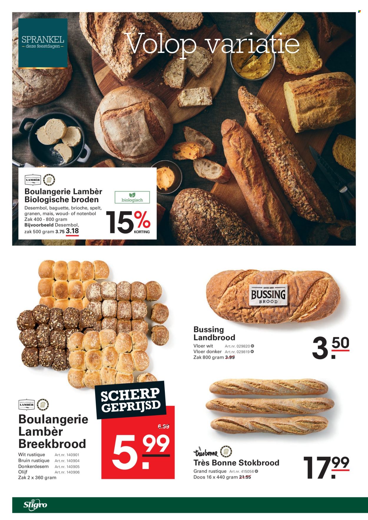 Sligro-aanbieding - 5-12-2024 - 31-12-2024. Pagina 50