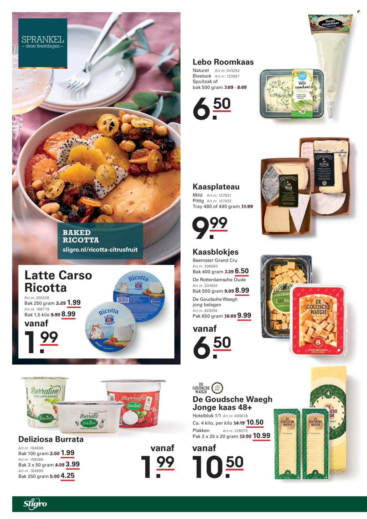 Sligro-aanbieding - 5-12-2024 - 31-12-2024. Pagina 54