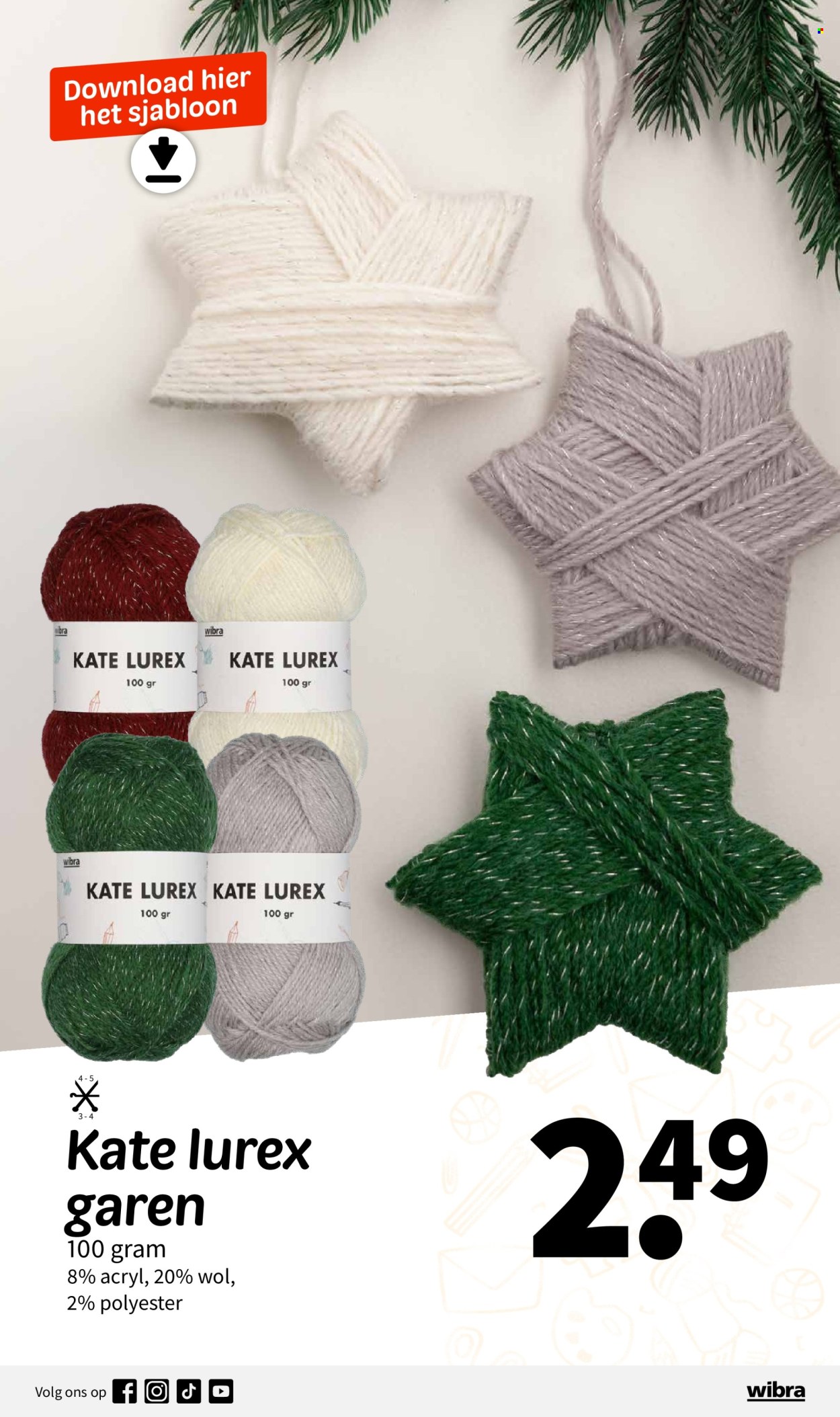 Wibra-aanbieding - 4-12-2024 - 18-12-2024. Pagina 2