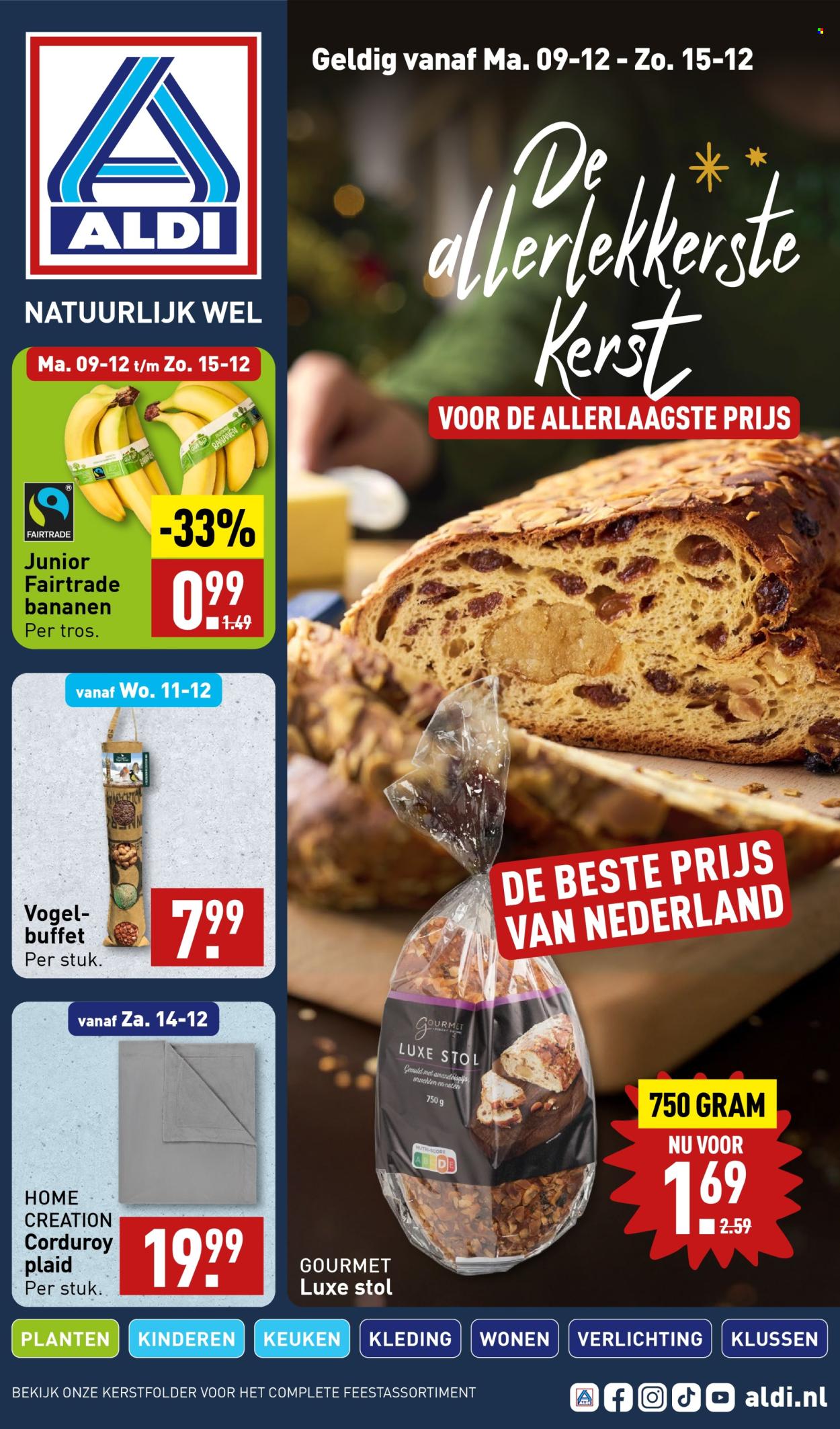 Aldi-aanbieding - 9-12-2024 - 15-12-2024. Pagina 1