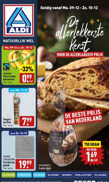 Aldi-aanbieding - 9-12-2024 - 15-12-2024.