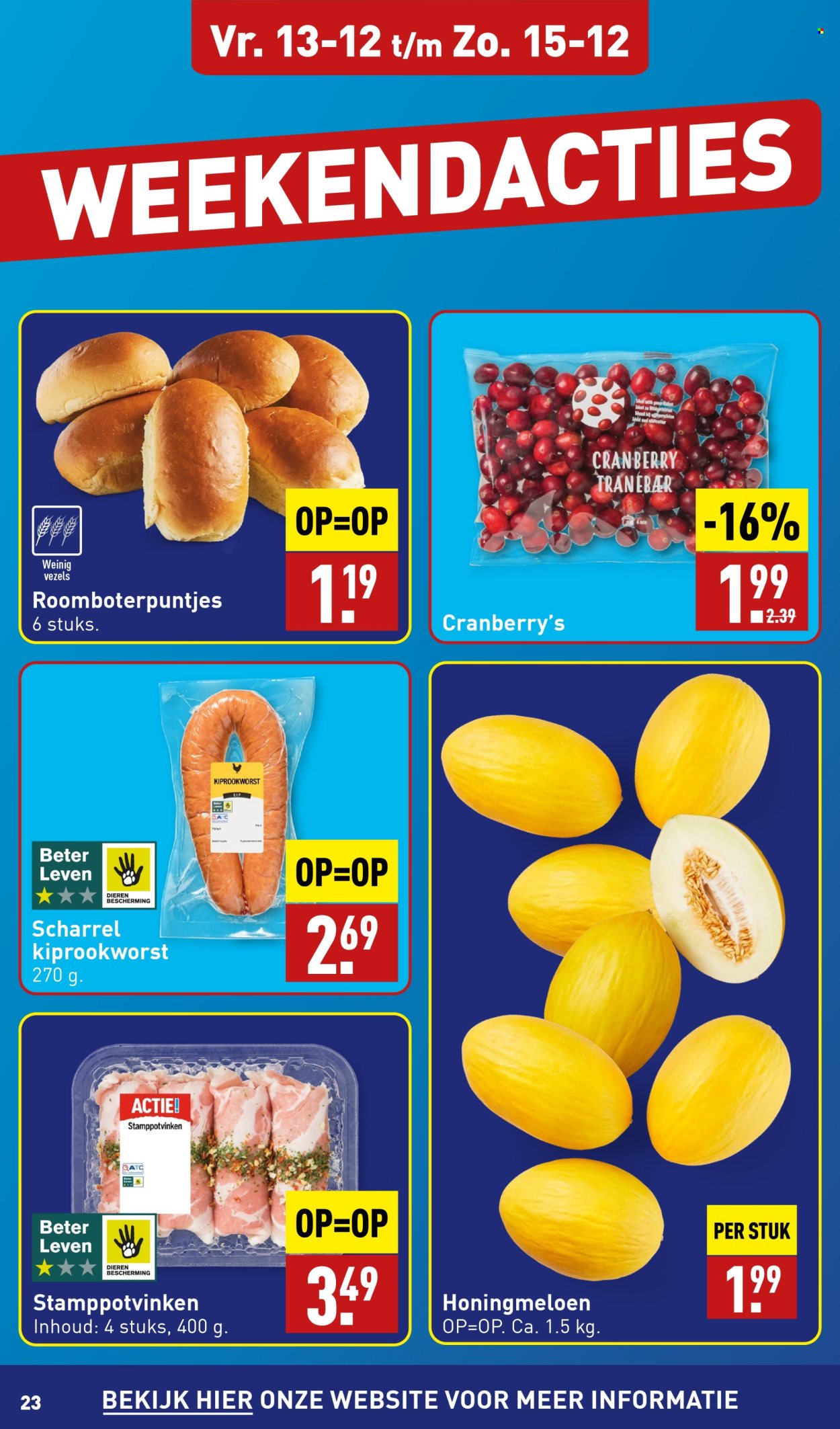 Aldi-aanbieding - 9-12-2024 - 15-12-2024. Pagina 23