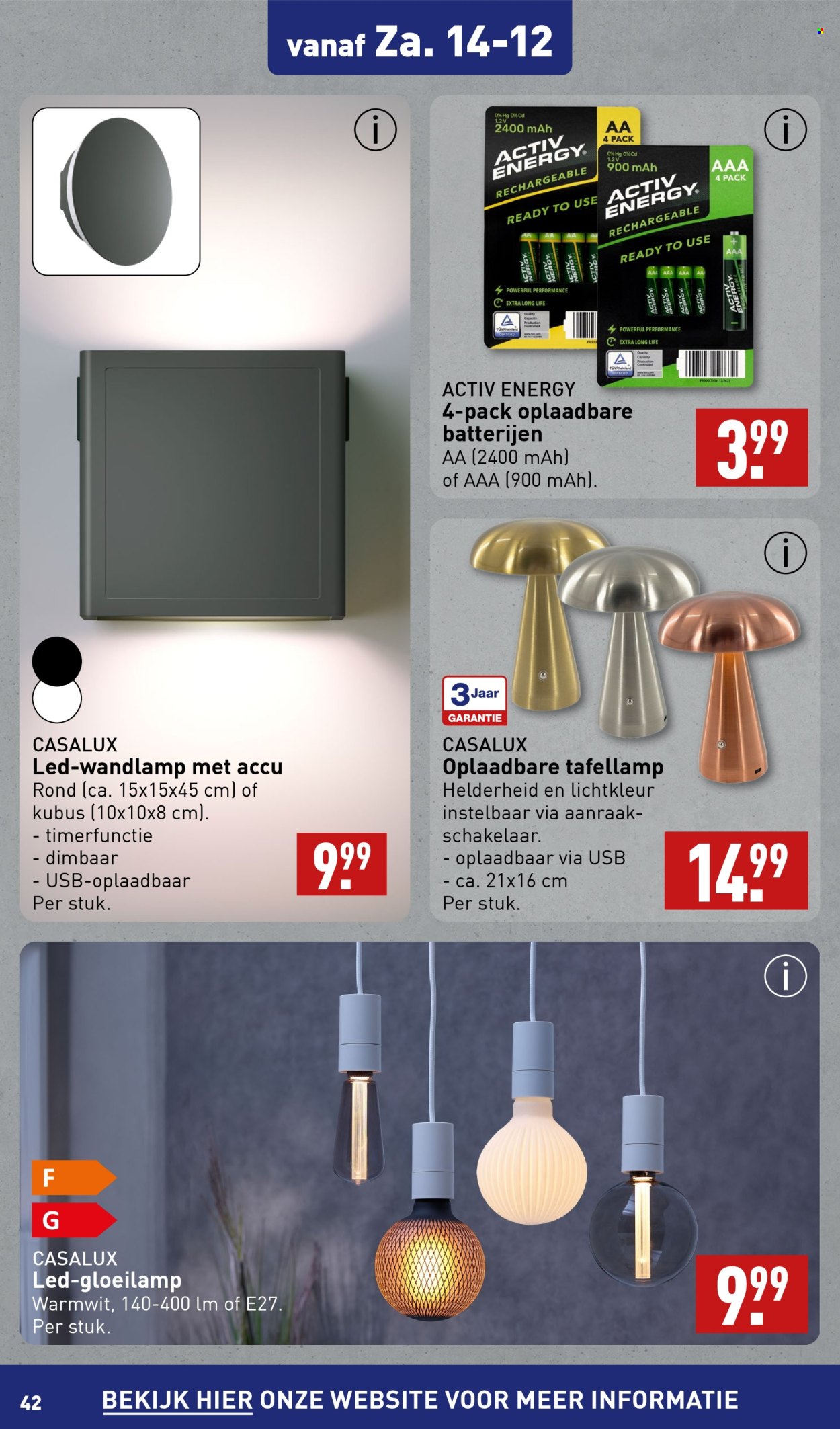 Aldi-aanbieding - 9-12-2024 - 15-12-2024. Pagina 42