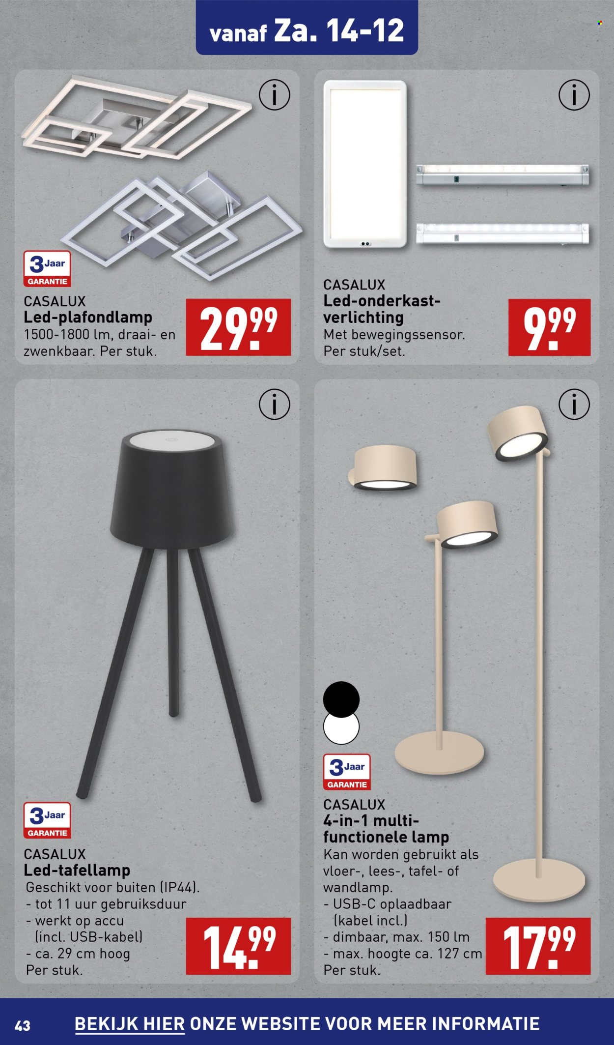 Aldi-aanbieding - 9-12-2024 - 15-12-2024. Pagina 43