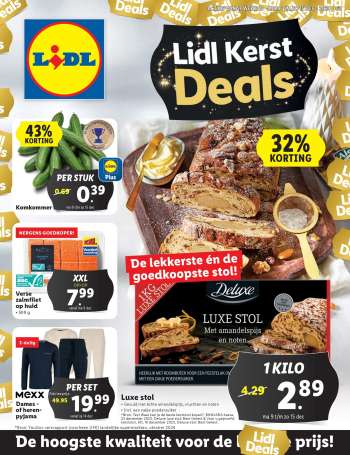Lidl-aanbieding - 9-12-2024 - 15-12-2024.