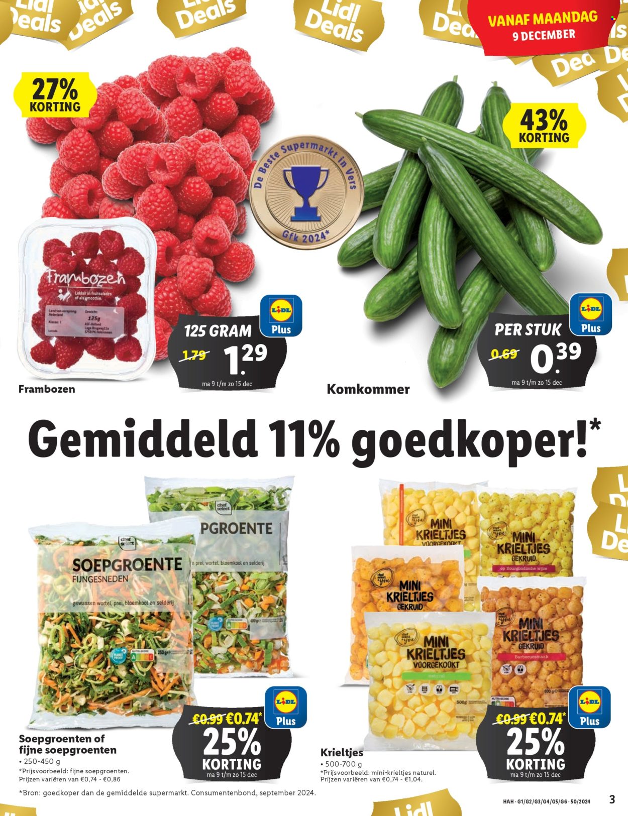 Lidl-aanbieding - 9-12-2024 - 15-12-2024. Pagina 3