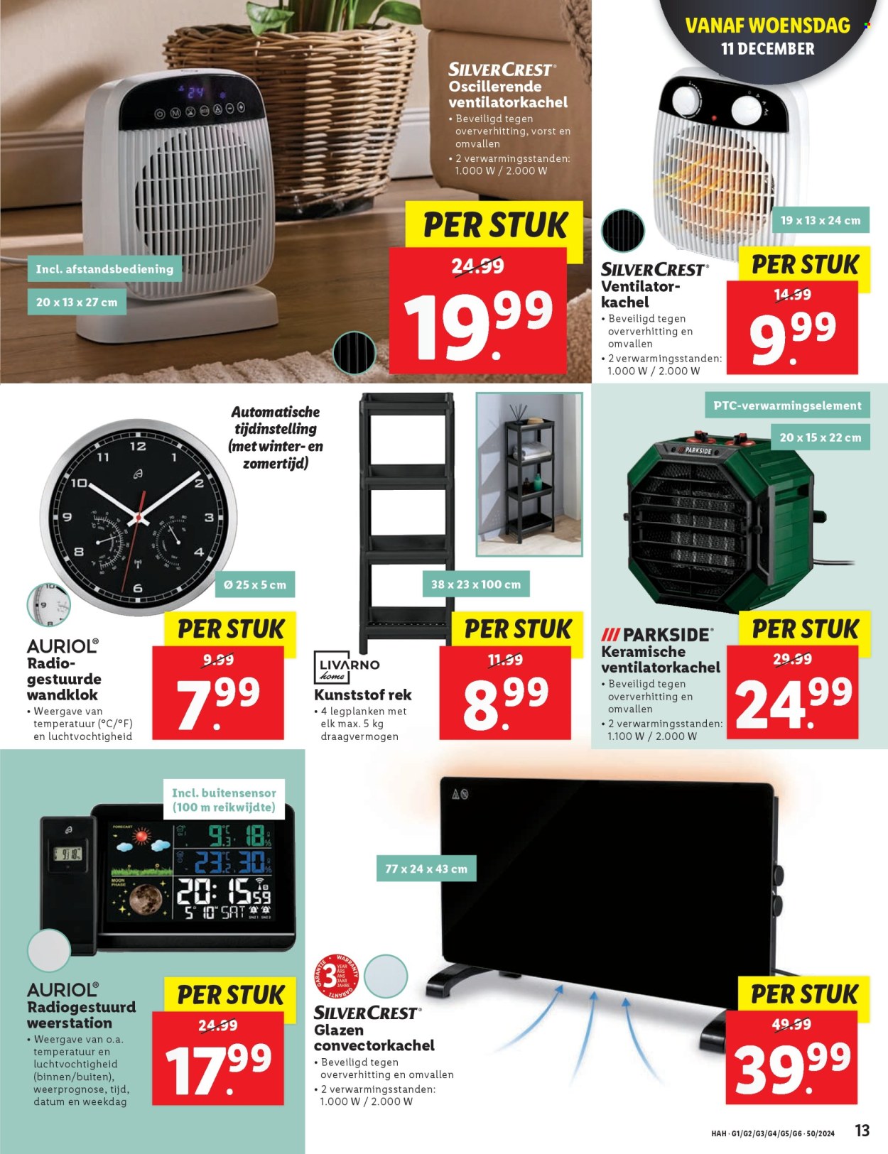 Lidl-aanbieding - 9-12-2024 - 15-12-2024. Pagina 13