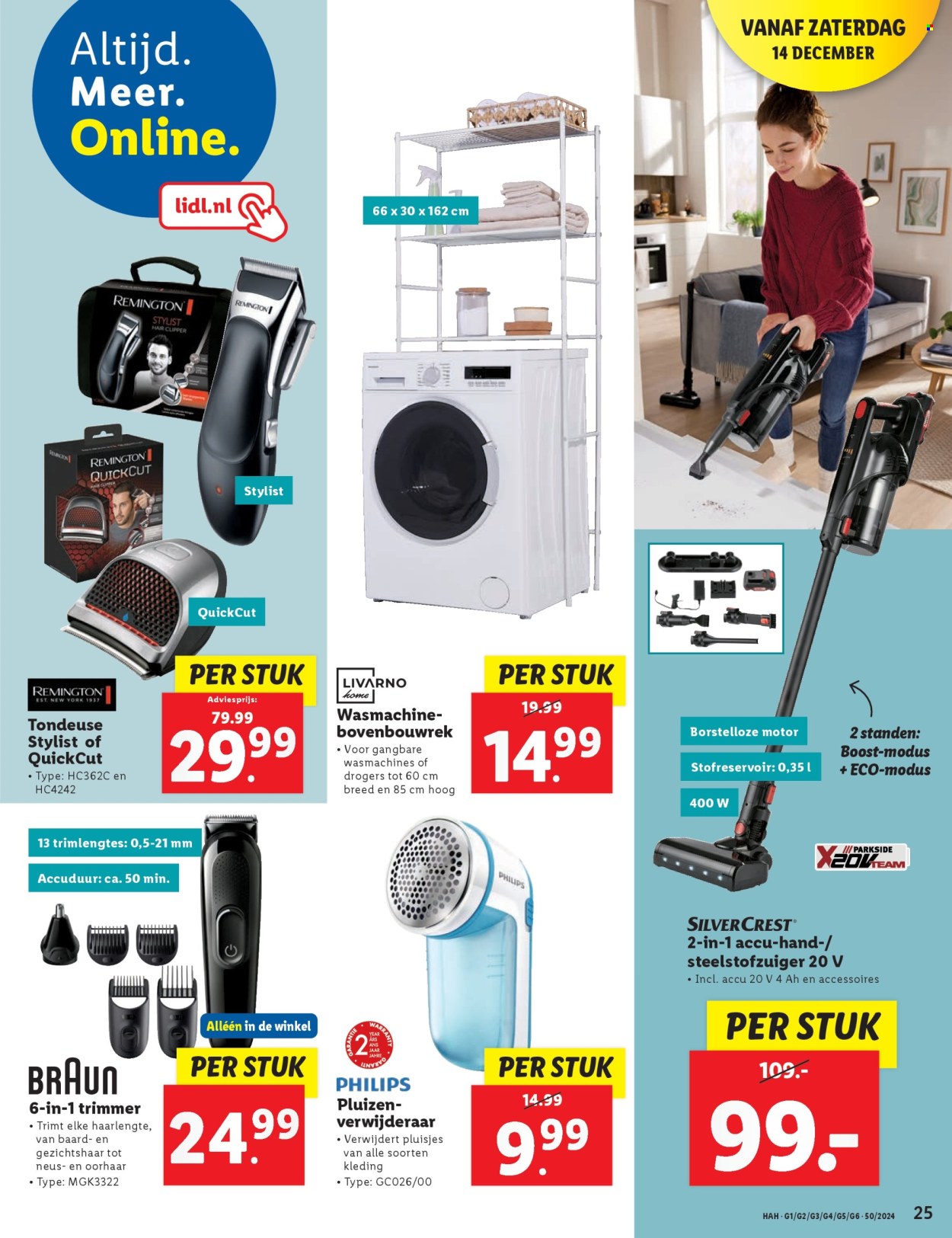 Lidl-aanbieding - 9-12-2024 - 15-12-2024. Pagina 25