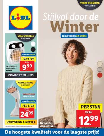 Lidl-aanbieding - 9-12-2024 - 15-12-2024.