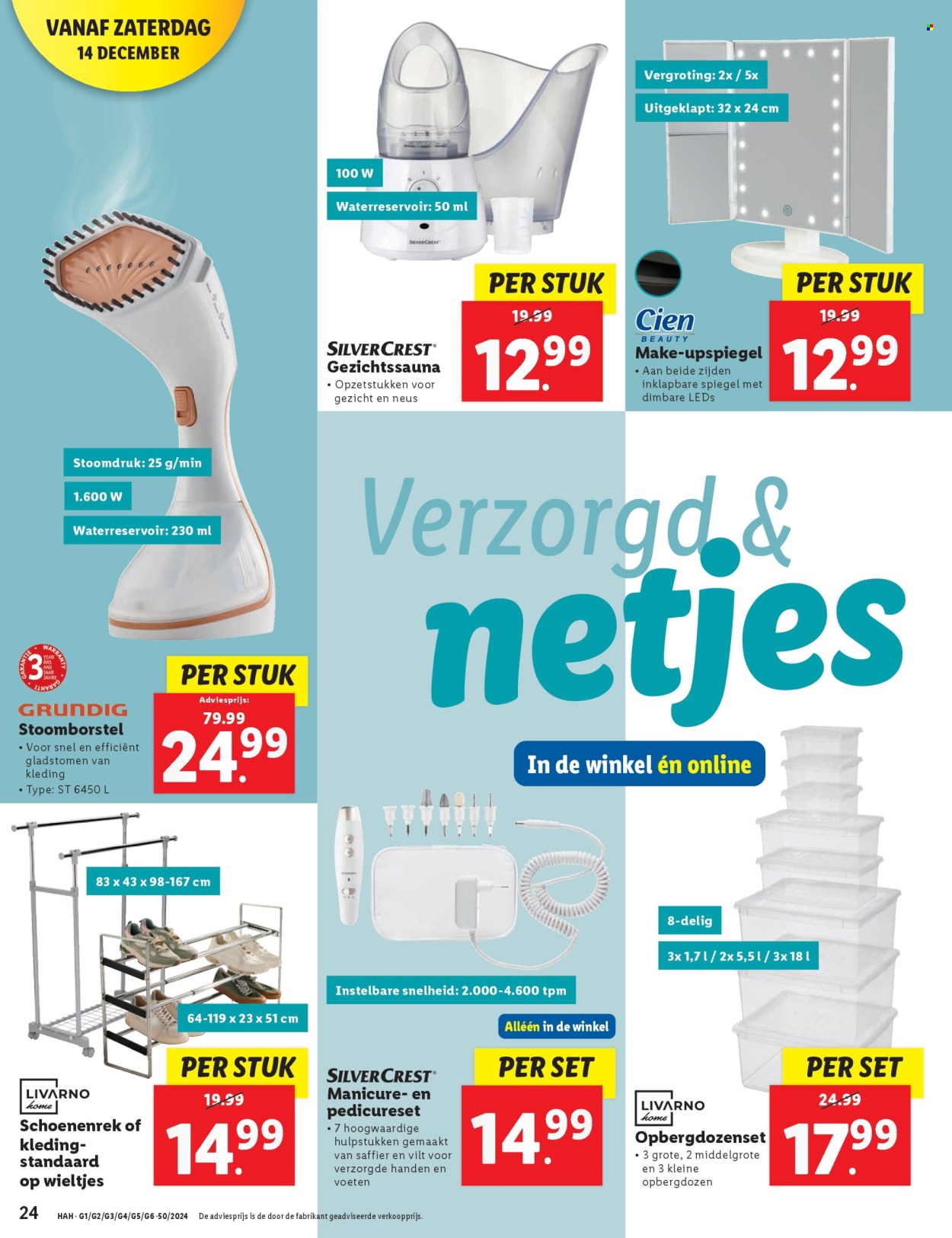 Lidl-aanbieding - 9-12-2024 - 15-12-2024. Pagina 6