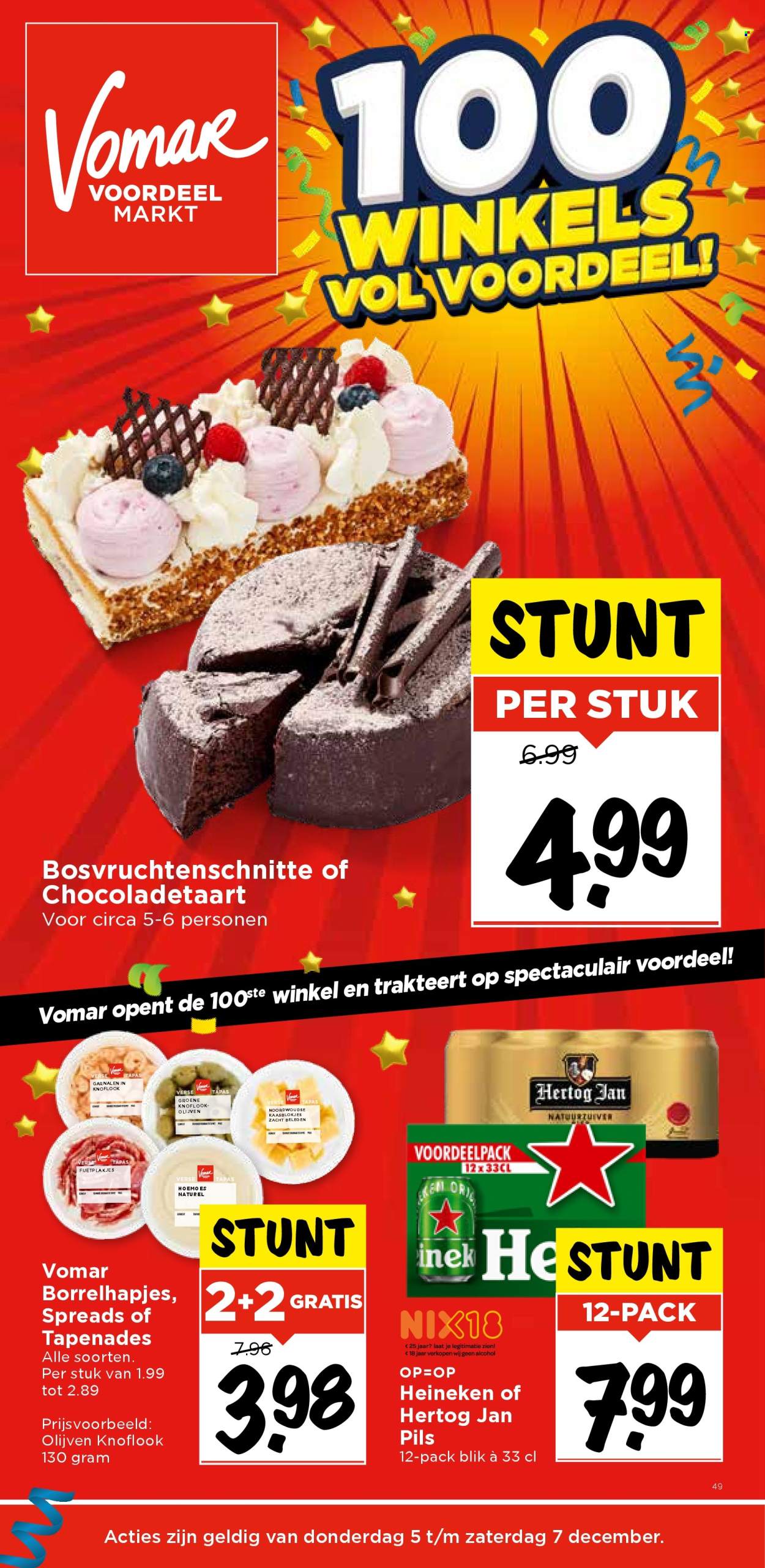 Vomar-aanbieding - 5-12-2024 - 7-12-2024. Pagina 1