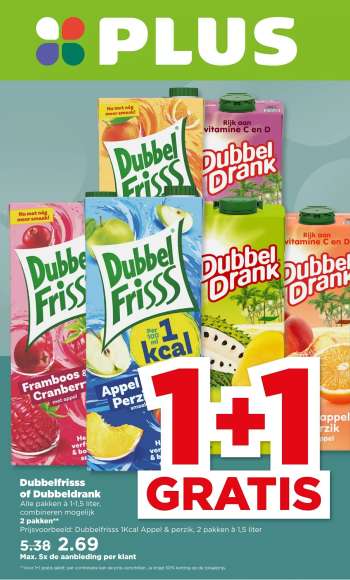 Plus-aanbieding - 8-12-2024 - 14-12-2024.